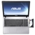 ASUS F550CC-CJ796H 15.6 inch HD Notebook, Silver