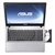 ASUS X550LA-XX051H 15.6 inch HD Notebook, Silver/Black