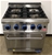 Goldstein Gas 4 Burner Stove with Oven Under