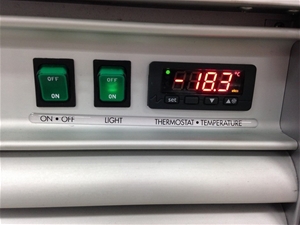 Pre-Owned Bromic Display Freezer Counter