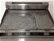 Pre-Owned Waldorf Gas 900mm Hot Plate On Stand