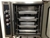 Pre-Owned Zanussi Gas 10 Tray Combi Oven On Stand