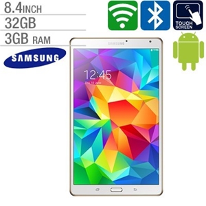 8'' Samsung Galaxy Tab S 32GB Wi-Fi - Wh
