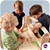 Plum Lumberjack Wooden Play Workbench with Solid Wooden Top