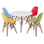 5-Piece Kids Replica Eames Setting with 4 Chairs - Multi