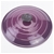 Classica 26cm Round Cast Iron Casserole: Purple