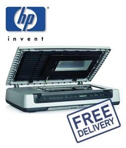 New HP ScanJet 8300 Scanner - Free Deliv