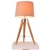65cm Tripod Table Lamp - Natural/Light Wood