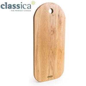 Cerve Classica Rounded Oak Wood Board: 4