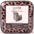 Sure Fit Stretch Recliner Chair Cover - Leopard
