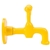 Deco Tap Wall Hook - Yellow