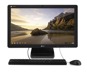 LG 21.5 inch HD Chromebase (22CV241-B)