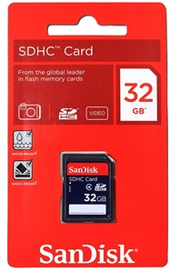 SDSDB-032G-B35 SanDisk SD 32GB Class 4 S
