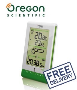 Oregon Scientific Solar Weather Station 