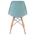 4 x Eames DSW Replica Chairs - Surfin Blue