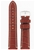Hirsch Knight Mens Brown Leather Watch Strap 10902870-2-24