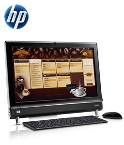 New HP TouchSmart 9100 All-in-One Busine
