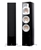 Yamaha NS-555 3-Way Bass-Reflex Tower Speakers (Piano Black) (Pair)