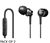 (2 Pack) Sony DREX102VPB Smartphone In Ear Heaphones (Black) (New)