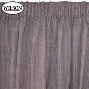 Wilson Dakkar Pencil Pleat Curtain 140cm
