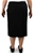 T8 Corporate Ladies Pleated Skirt (Black) - RRP $119