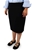 T8 Corporate Ladies Pleated Skirt (Navy) - RRP $119