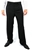 T8 Corporate Mens Flat Front Pant (Black) - RRP $109