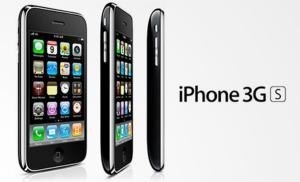 Apple iPhone 3GS 32GB Phone Black/White 