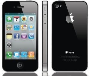 Apple iPhone 4 16GB Phone Black/White Un
