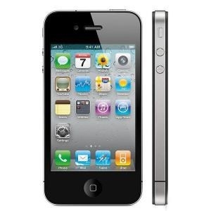 Apple iPhone 4 32GB Phone Black/White Un