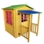 Outdoor Wooden Cubby Playhouse