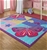 Sphinxs Butterfly Patch Rug 150 x 100 cm