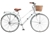 XDS Retro Ladies Alloy Direct Drive Bike 700c 19.5 Inch White/Mint