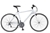 XDS RX280 Flat Bar Road Bike 700c 50cm White