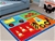 Sphinxs Truck Patch Rug 130 x 100cm
