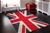 World Pictures English Flag Rug 220 x 150cm