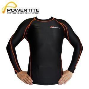 Powertite Compression Full Sleeve Top Sm