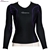 Powertite Women Compression Full Sleeve Top Small