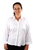 T8 Corporate Ladies 3/4 Sleeve Shirt (White) - RRP $79