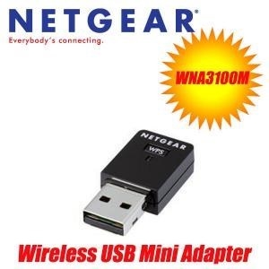 Netgear WNA3100M N300 Wireless USB Mini 
