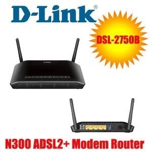 D-Link Wireless N 300 ADSL2+ Modem Route