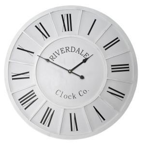 Riverdale Rod Clock 60cm