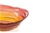 Solero Glass Bowl - Two Tone-Red/Orange-32cm