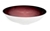 Red Round Bowl L 40cm
