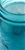 Blue Coloured Mason Jar Candle - Paraffin Wax
