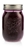 Purple Coloured Mason Jar Candle - Paraffin Wax