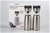 2 Pc Gravity Salt and Pepper Mill