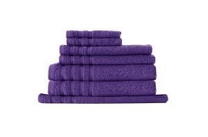 Ddecor Indulgence 7 Piece Towel Set - GR