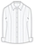 T8 Corporate Ladies Long Sleeve Shirt (White) - RRP $95