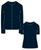 T8 Corporate Ladies Twin Set Knitwear (Navy) - RRP $129